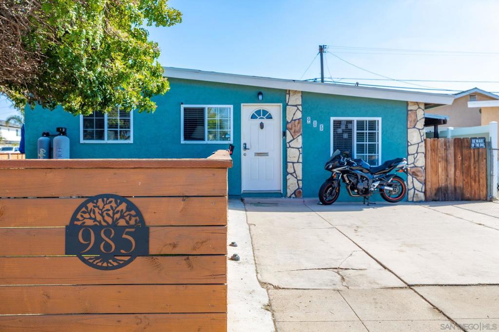 985 Fern Ave, Imperial Beach