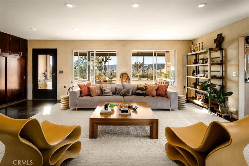 Listing photo for 2680 Vine Avenue, Pioneertown, CA, Contemporary, Modern, Ranch home for sale