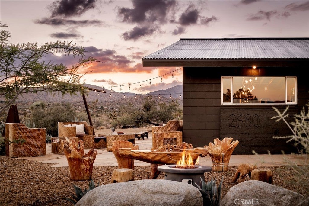 Listing photo for 2680 Vine Avenue, Pioneertown, CA, Contemporary, Modern, Ranch home for sale