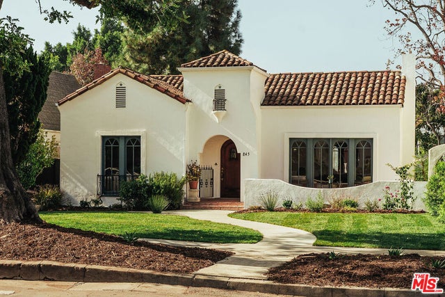 845 Muirfield Road, Los Angeles