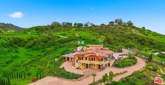10825 Pacific View Drive, Malibu