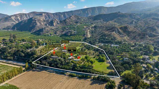 20176 S Mountain Road, Santa Paula