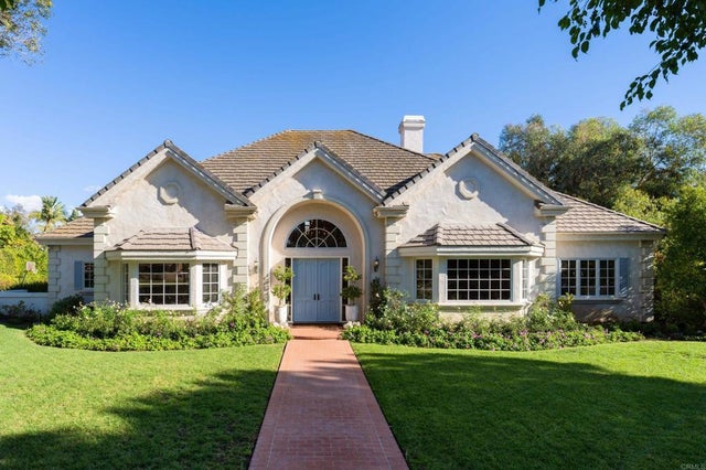 6686 Camino Saucito, Rancho Santa Fe.