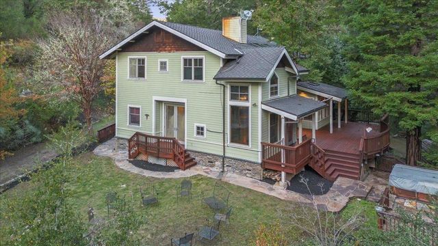 17710 Bear Creek Road, Boulder Creek
