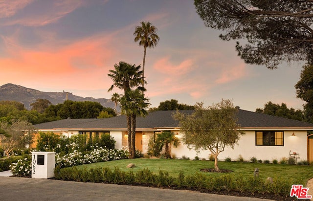 1062 Camino Del Retiro, Santa Barbara.