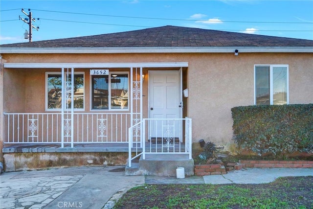 3652 W 171st, Torrance.