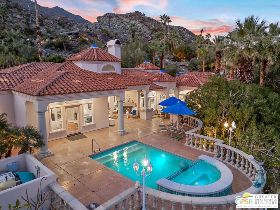 18 Cahuilla Hills Drive, Palm Springs