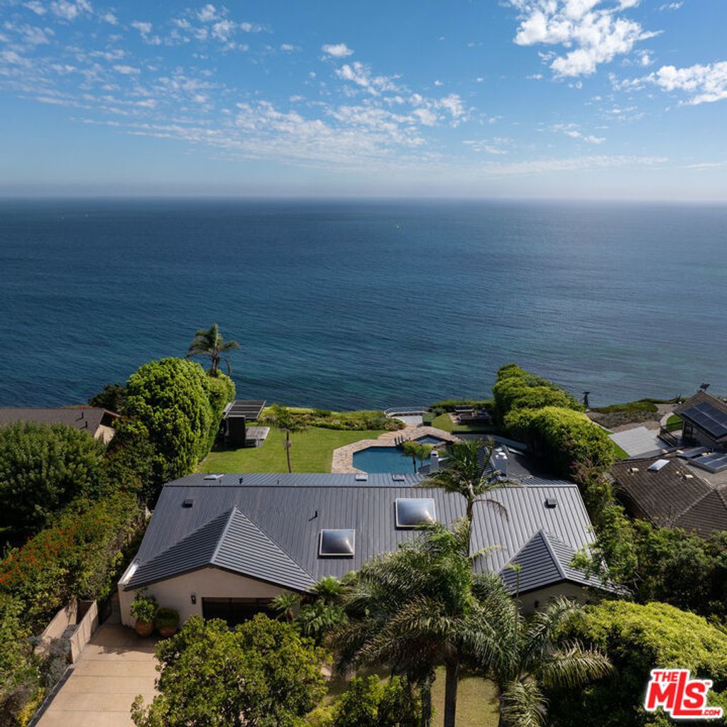29020 Cliffside Drive, Malibu