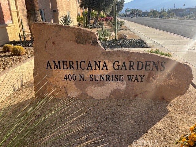 400 N Sunrise Way # 136, Palm Springs