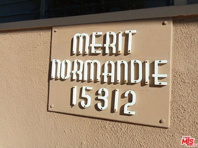 15312 S Normandie Avenue 103, Gardena.