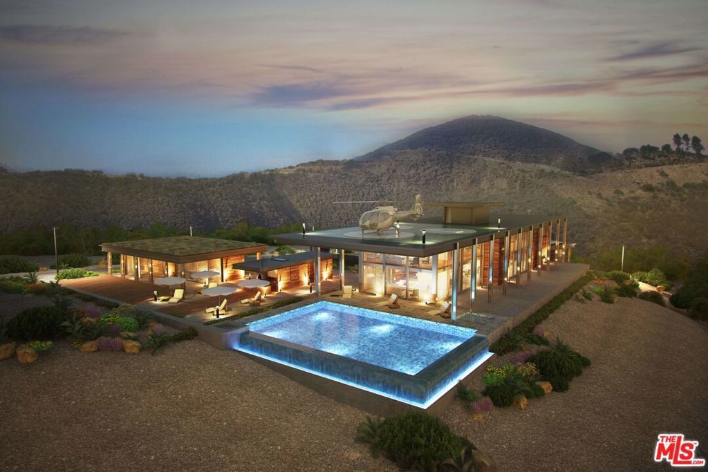 9950 Cotharin Road, Malibu