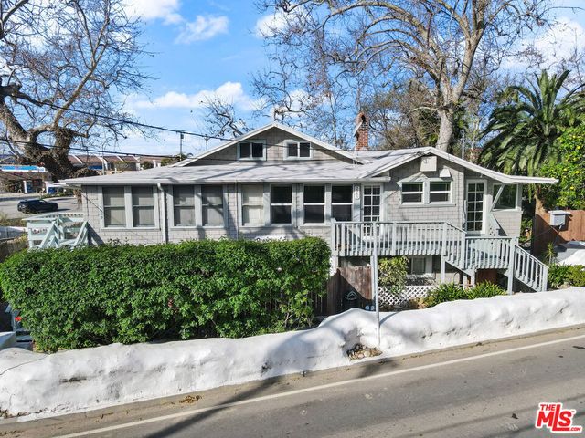 3945 Las Flores Canyon Road, Malibu