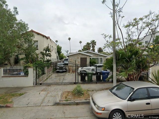 1521 S Cloverdale, Los Angeles