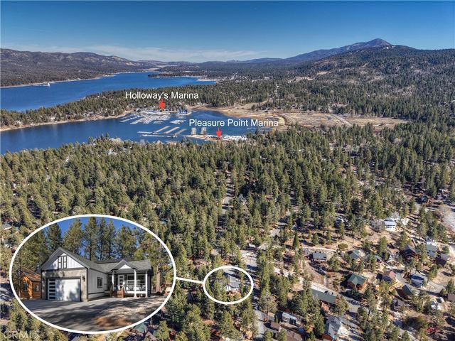 610 Blue Jay, Big Bear Lake