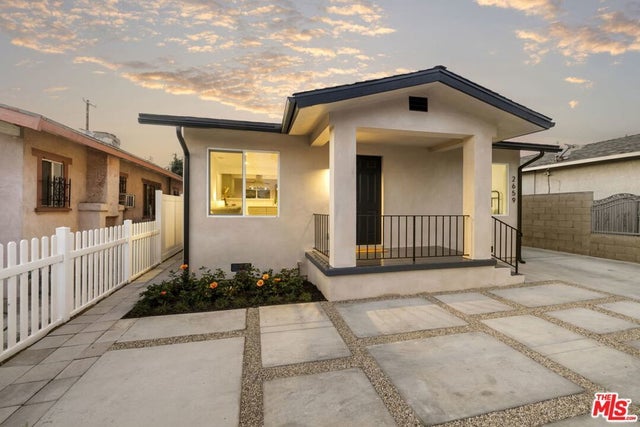2659 Thorpe Avenue, Los Angeles
