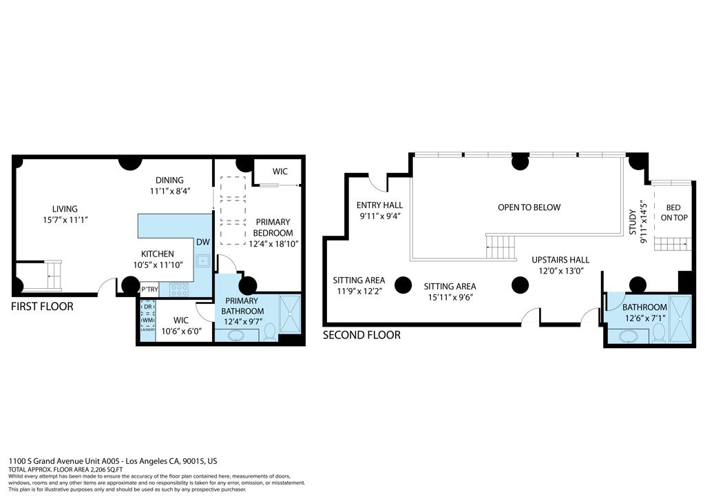 1100 11th Avenue A005, Los Angeles