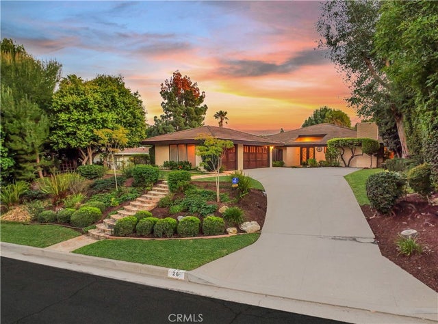 26 Santa Bella Road, Rolling Hills Estates.