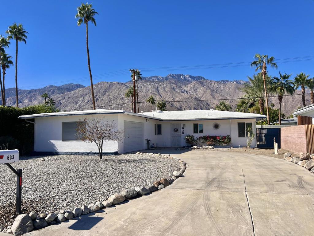 633 N Plaza Amigo, Palm Springs