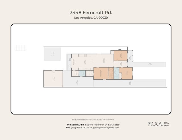 3448 Ferncroft Road, Los Angeles