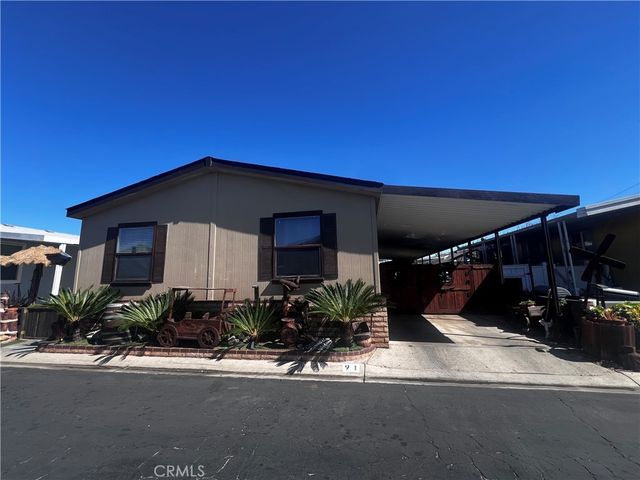 1616 S Euclid # 91, Anaheim
