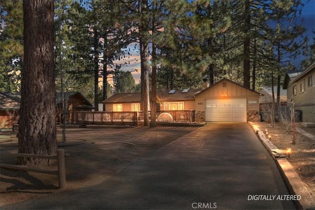 631 Crestwood, Big Bear Lake