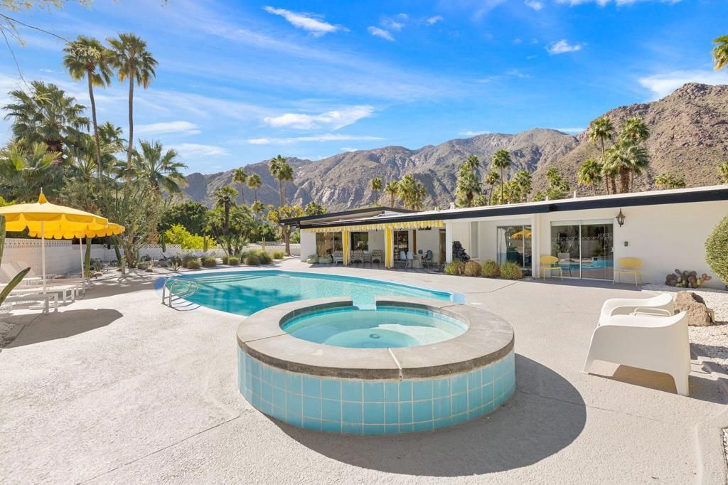 1326 N Rose Avenue, Palm Springs