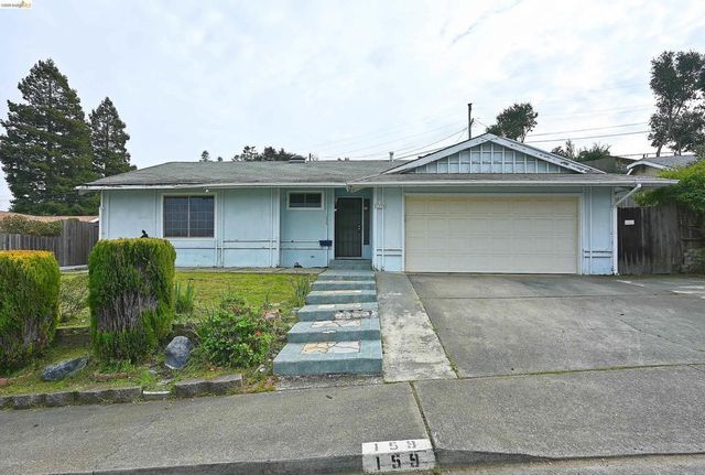 159 Coleridge Dr, Vallejo