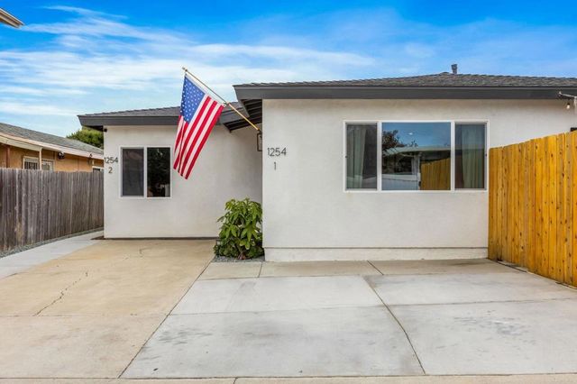 1254 13th Street # 1-2, Imperial Beach