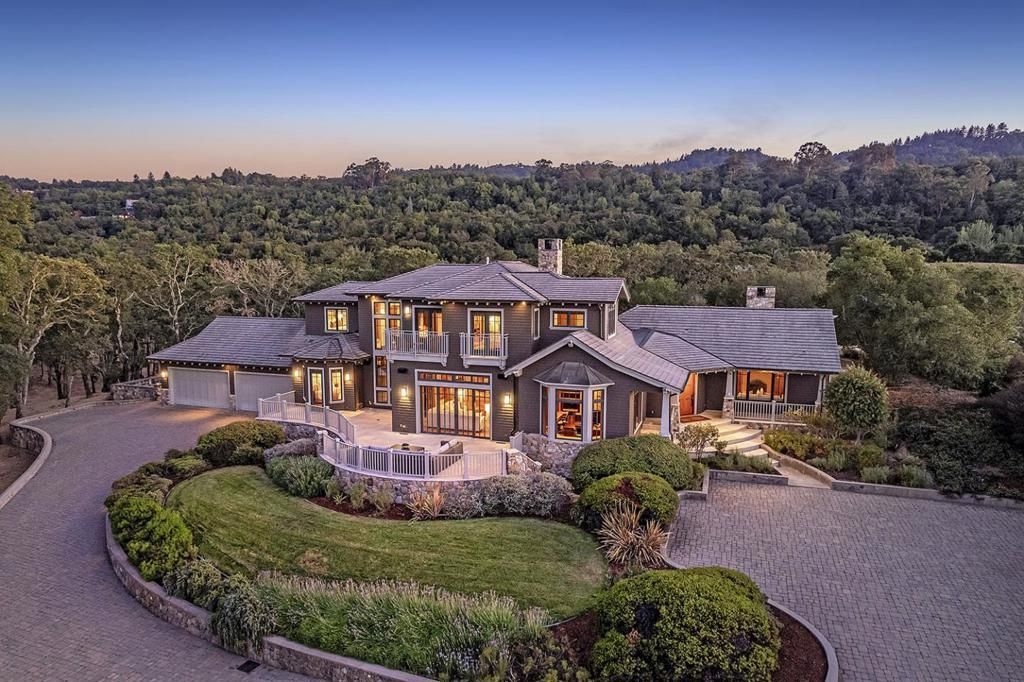 1 Redberry, Portola Valley