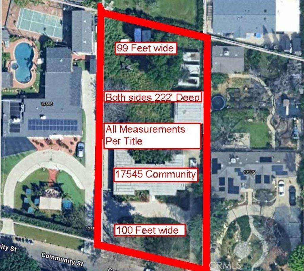 17545 Community Street, Northridge