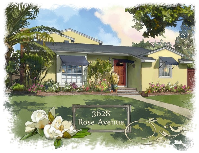 3628 Rose Avenue, Long Beach