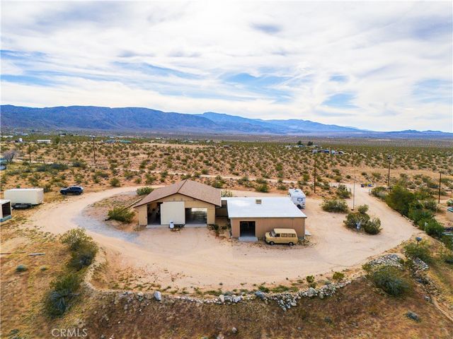 5975 Desert Star, Johnson Valley