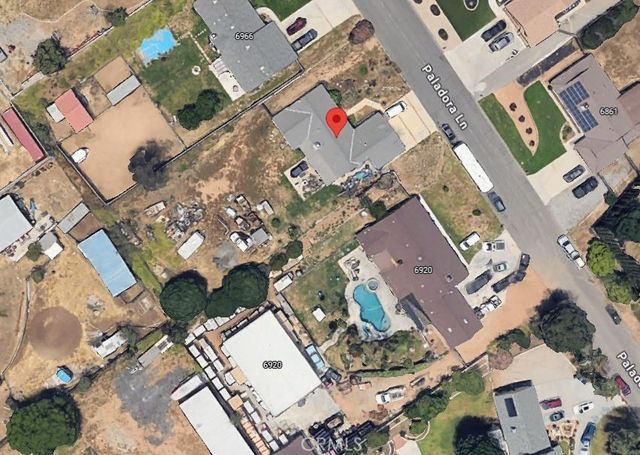 6952 Paladora, Jurupa Valley