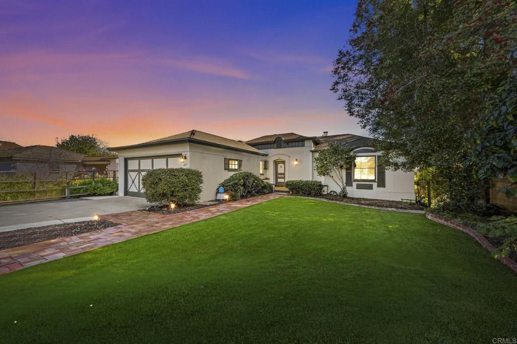 4811 E Alder Drive, San Diego
