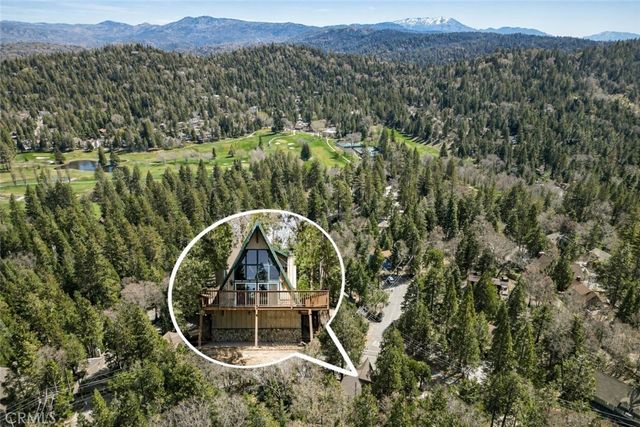 348 Brentwood, Lake Arrowhead