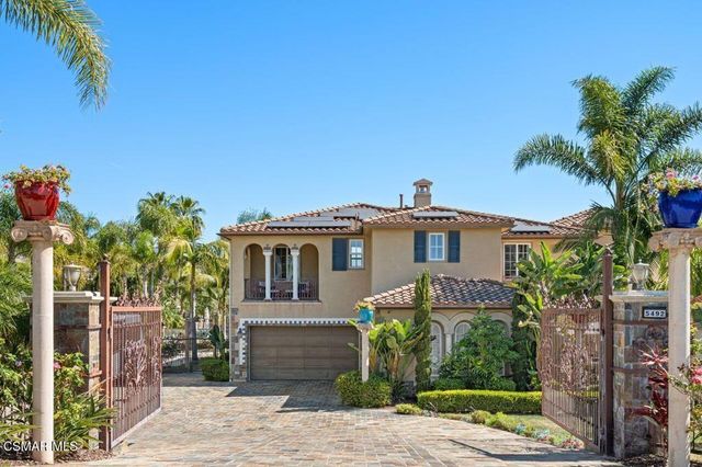 5492 Calarosa Ranch Road, Camarillo