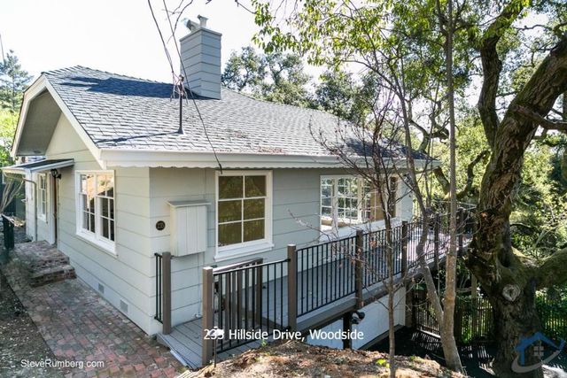 235 Hillside Drive, Woodside