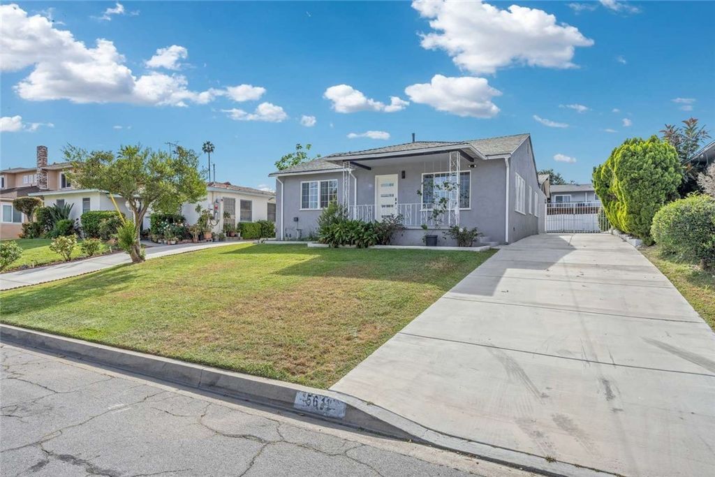 5611 Noel Drive, Temple City