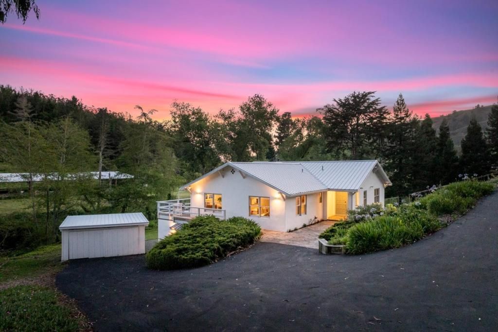 2570 Purisima Creek Road, Half Moon Bay
