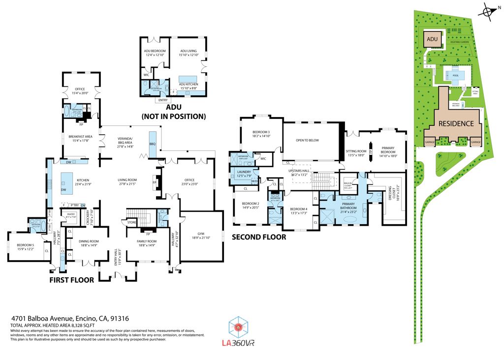 4701 Balboa Avenue, Encino