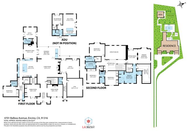 4701 Balboa Avenue, Encino