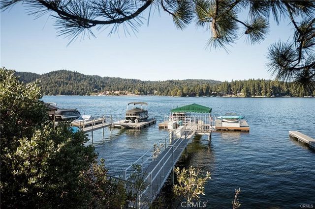 North Shore Rd., Lake Arrowhead