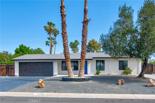2760 E San Angelo, Palm Springs