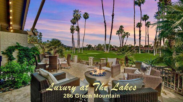 286 Green Mountain Drive, Palm Desert