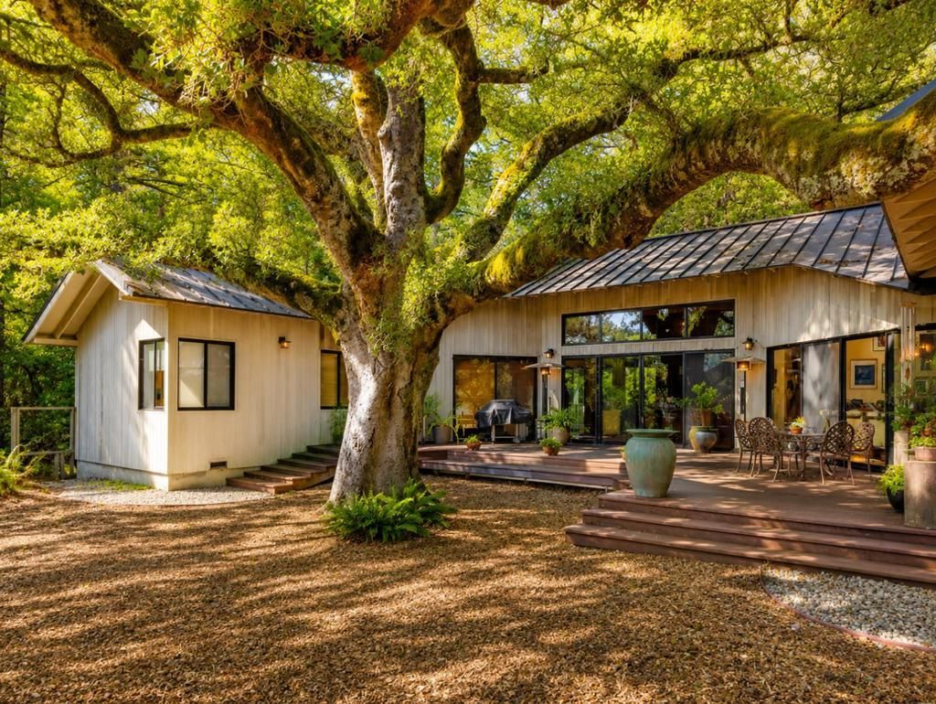 1100 Old La Honda Road, Woodside
