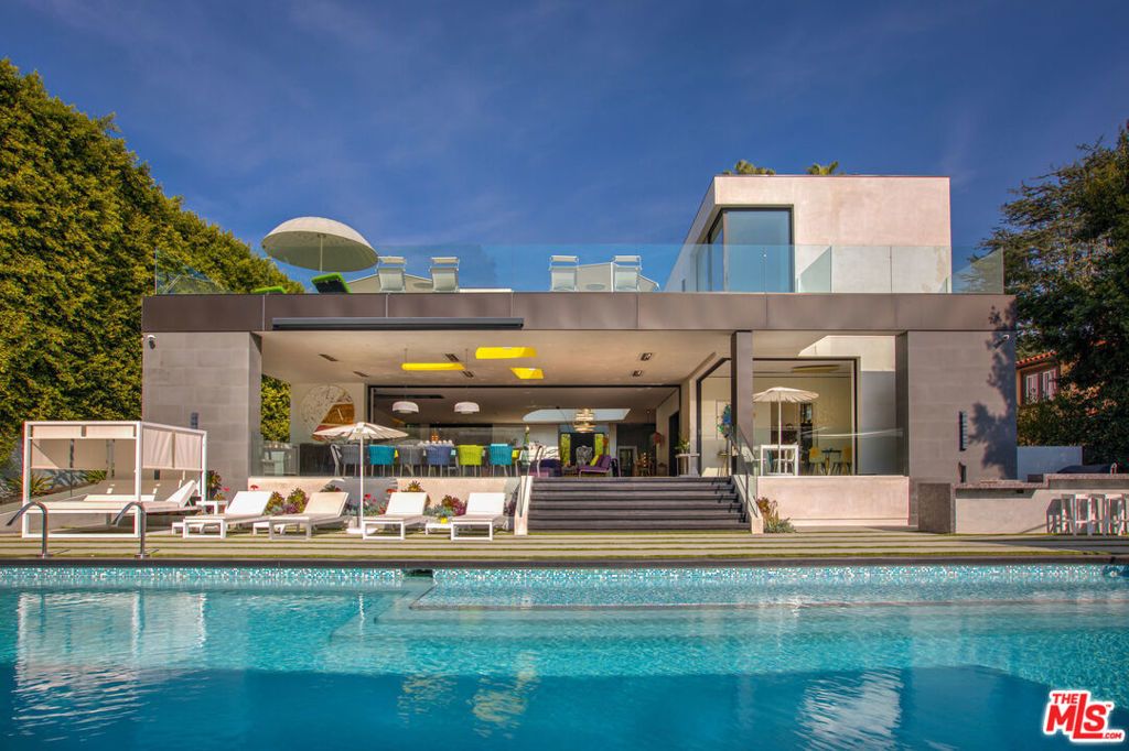 809 N Rexford Drive, Beverly Hills