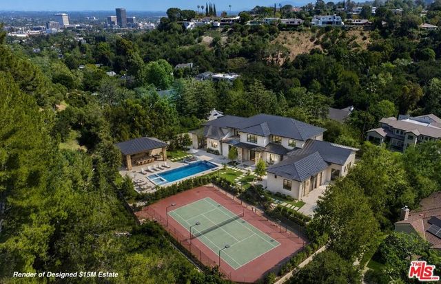 16145 High Valley Place, Encino