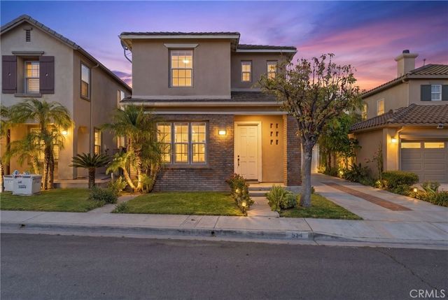 534 Aria, Brea