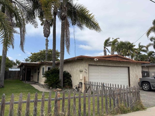 240 242 25th Street Street, Del Mar