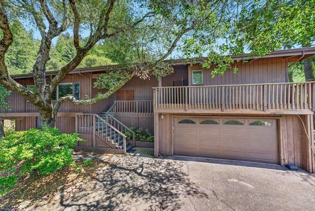 110 Ponderosa Drive, Santa Cruz
